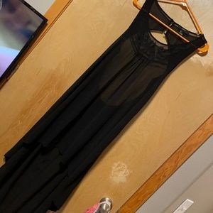 Sheer High-Low Sheer Cover